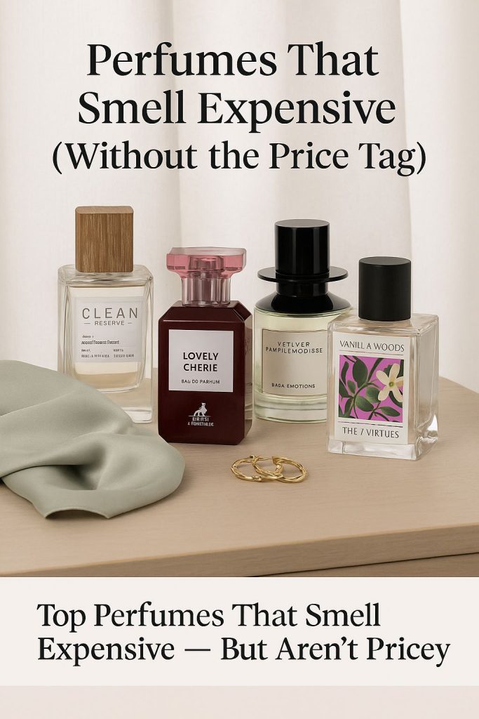 perfumes that smell expensive but aren't