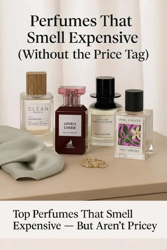 perfumes that smell expensive but aren't