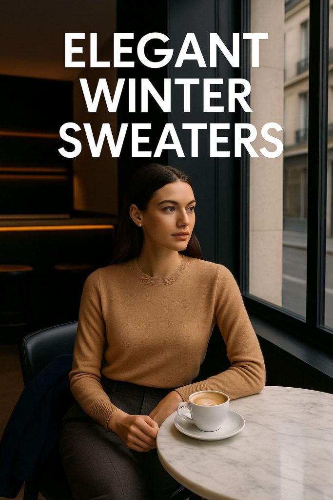 elegant winter sweaters