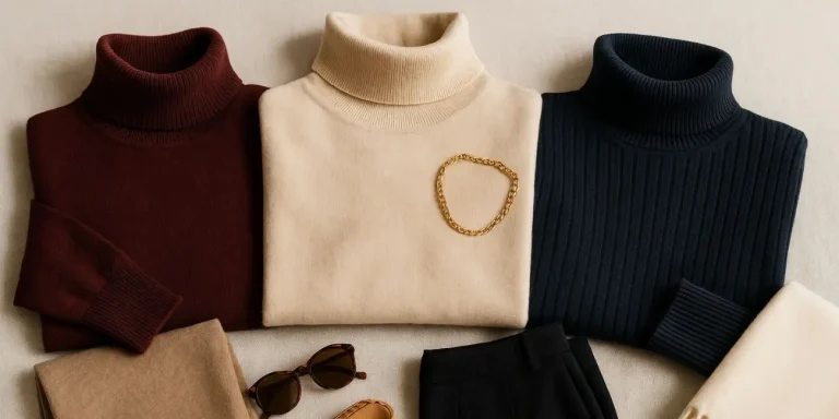 10 Timeless Turtleneck Outfits for Women