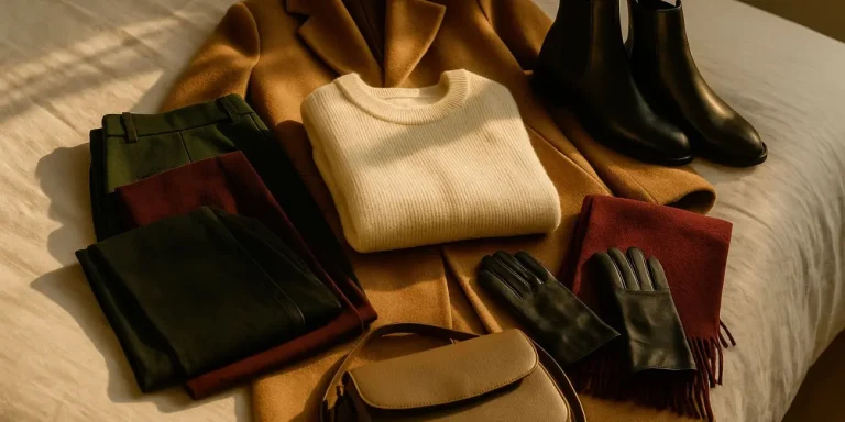 Winter Capsule Wardrobe Travel: Effortless Old Money Style