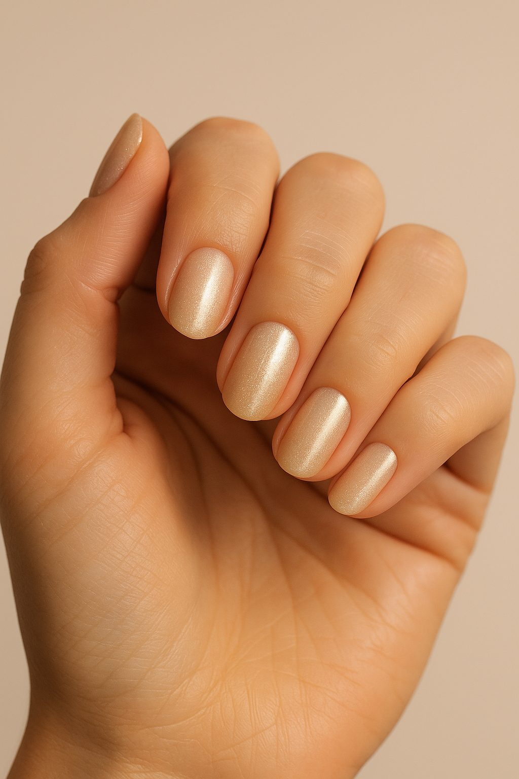 classy new years nails