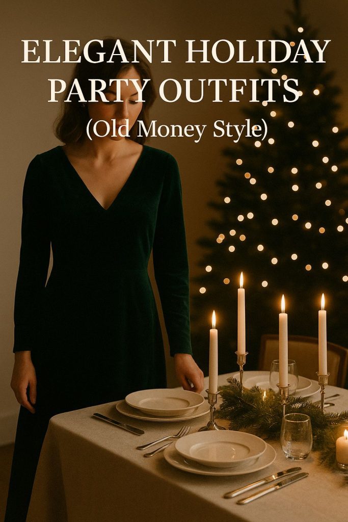 holiday party outfit