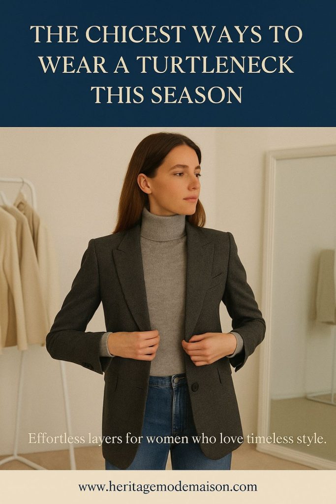 turtleneck outfits for women