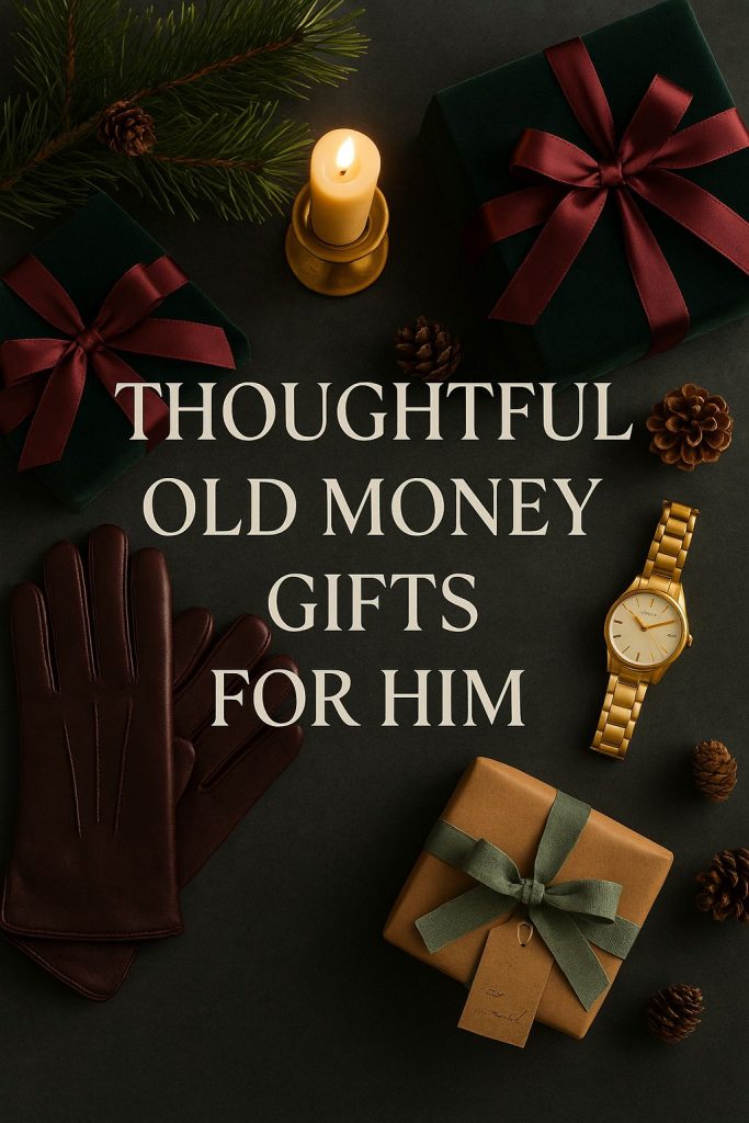 old money gifts for him