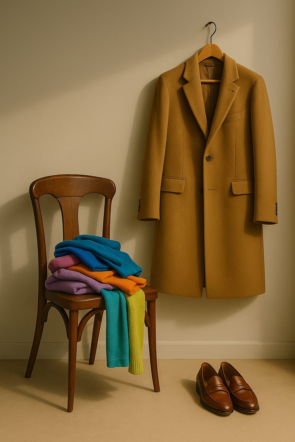 Timeless staples contrasted with tossed trendy pieces. Do You Really Need New Clothes Every Season?