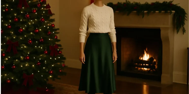 Your Guide To The Best Old Money Christmas Aesthetic Outfit