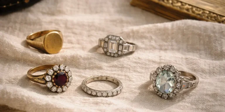 Vintage Rings: Top 5 Timeless Styles To Collect
