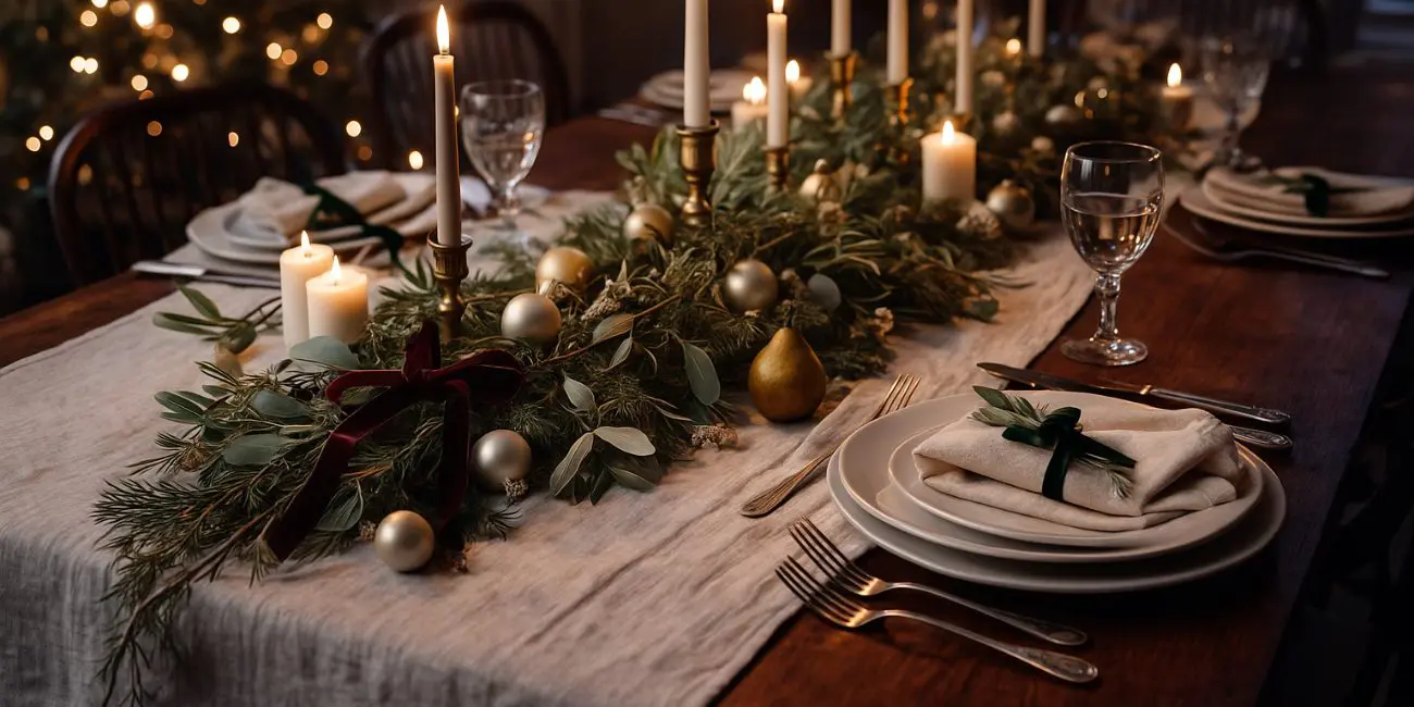 10 Elegant Old Money Holiday Table Decor Ideas