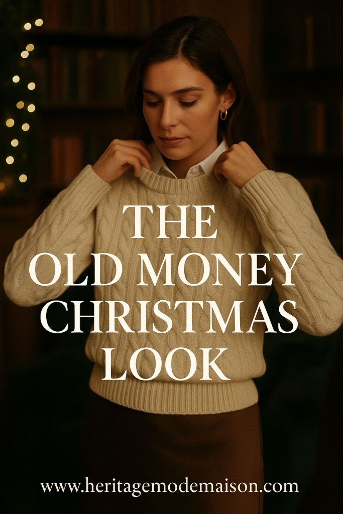old money christmas aesthetic outfits