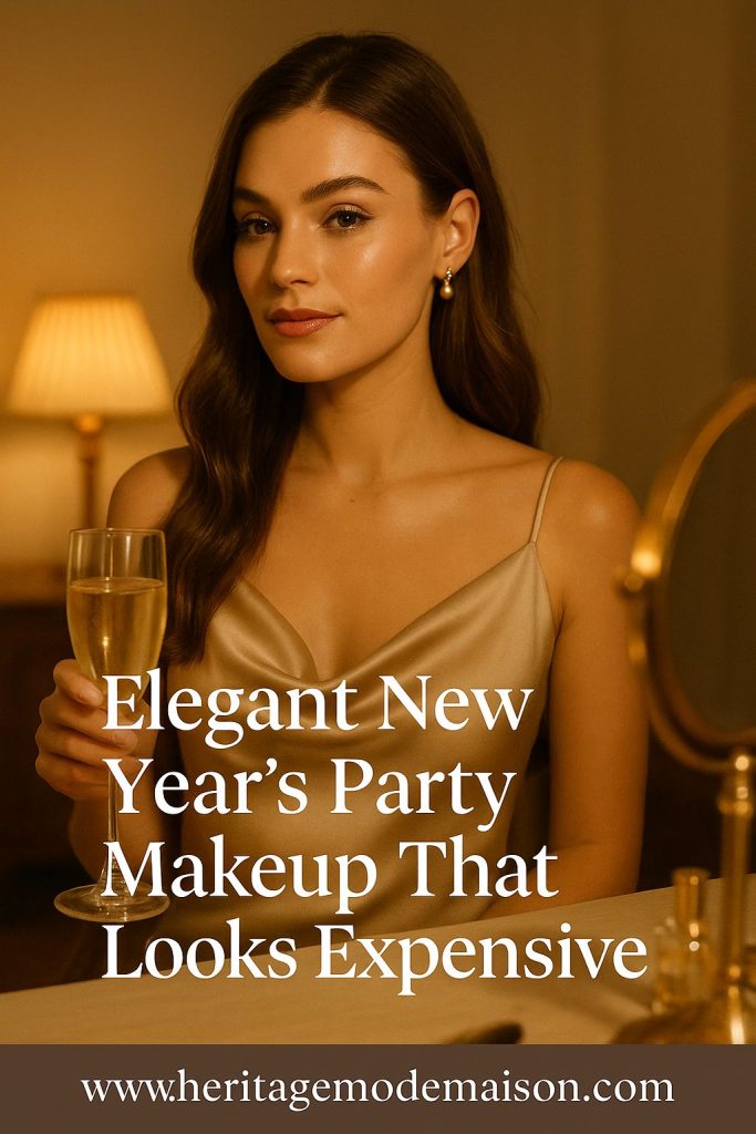 Elegant New Year’s Makeup Looks