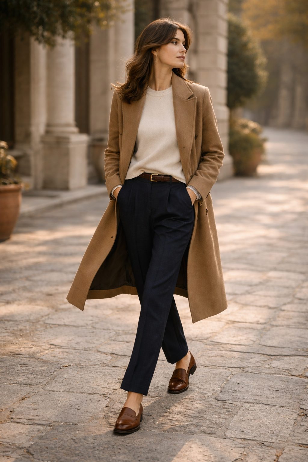 Quiet moment showing everyday pieces styled simply to reflect 2026 fashion trends and rhythm over novelty.