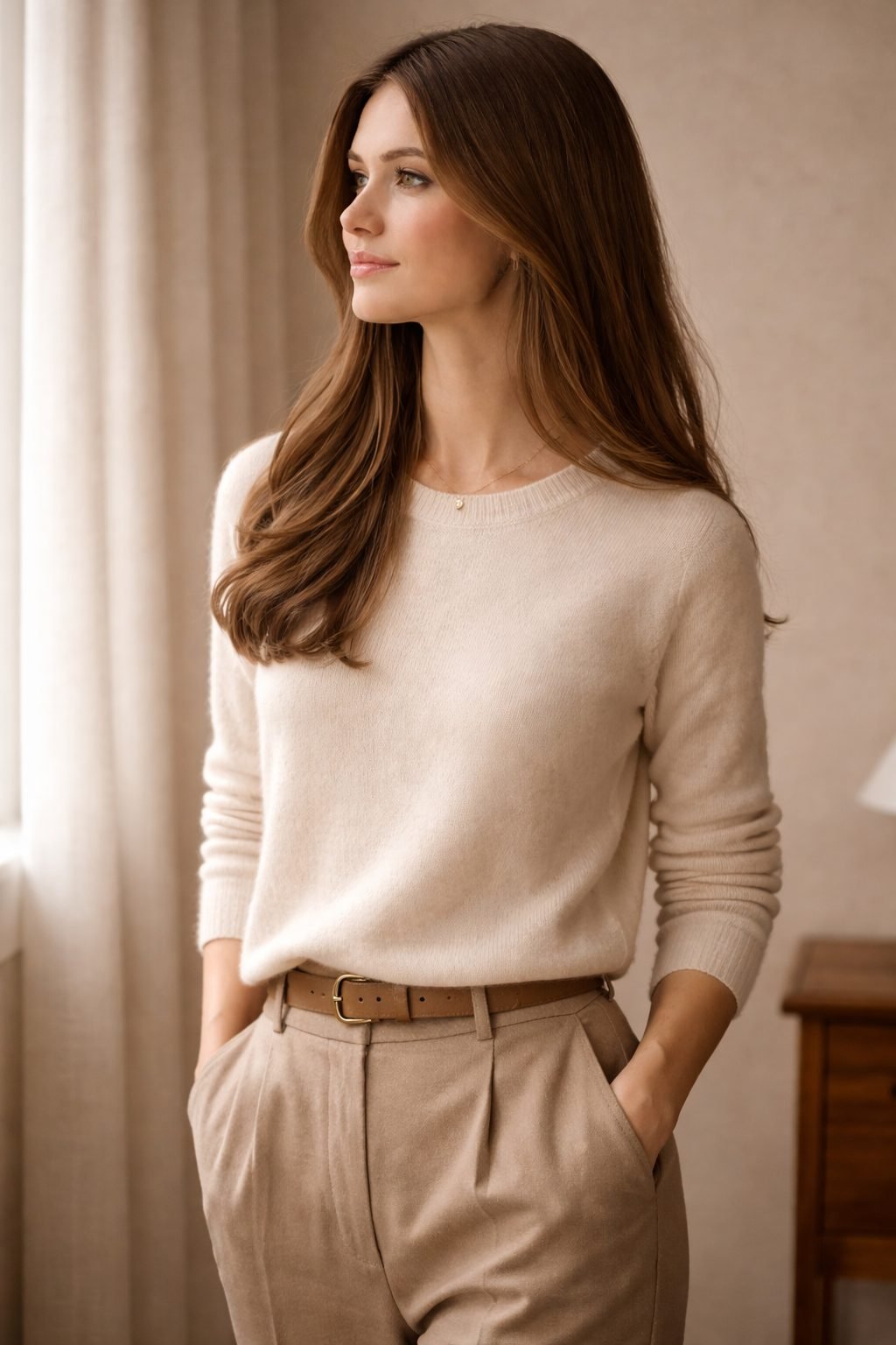 Soft, healthy hair shine that comes from care rather than styling, a key theme in 2026 hair trends