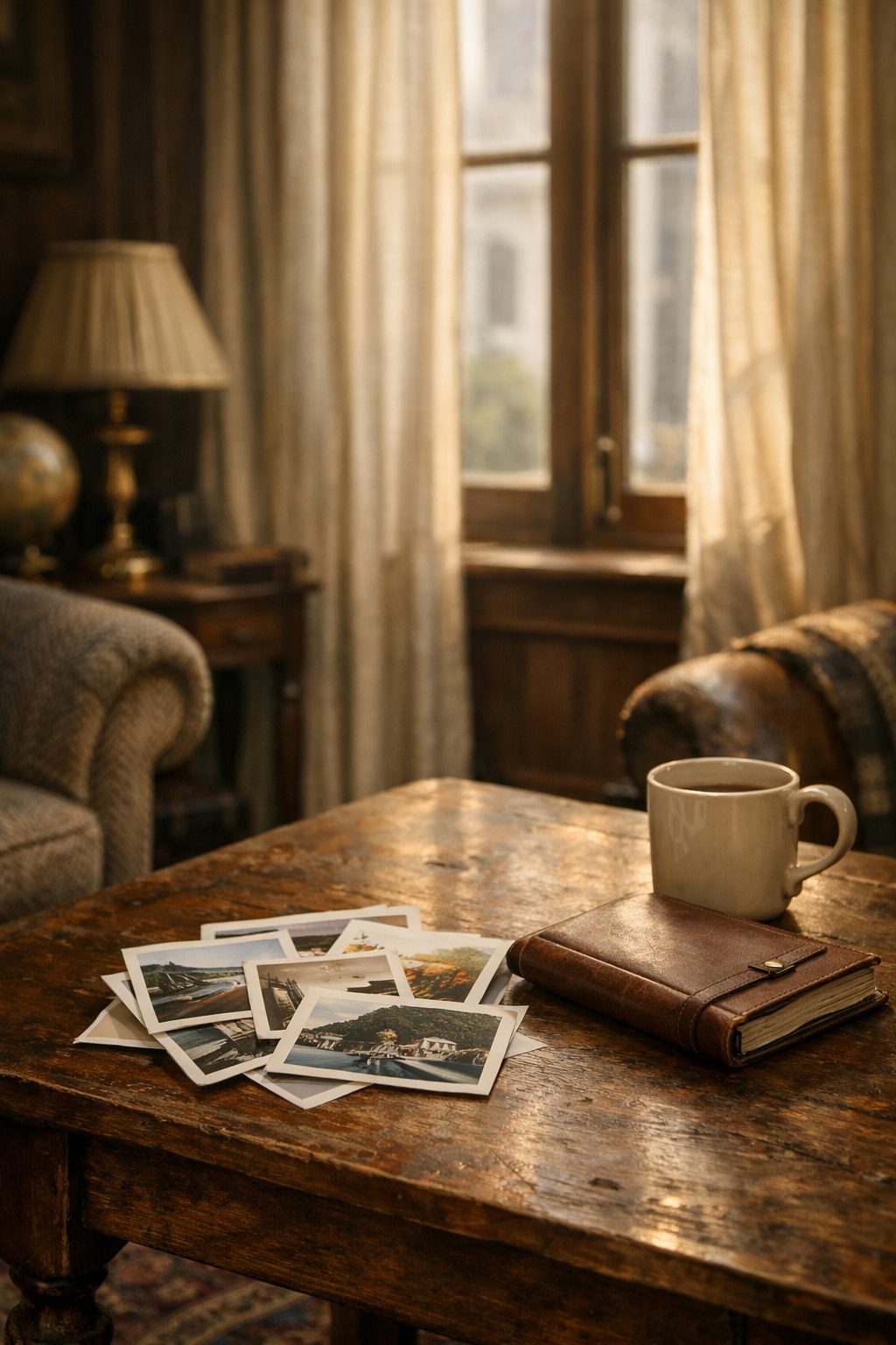 Calm European interior with warm light and quiet details, setting the mood for a thoughtful 2026 vision board