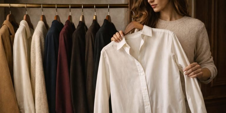 How Elegant Women Refresh Their Style Each New Season Naturally