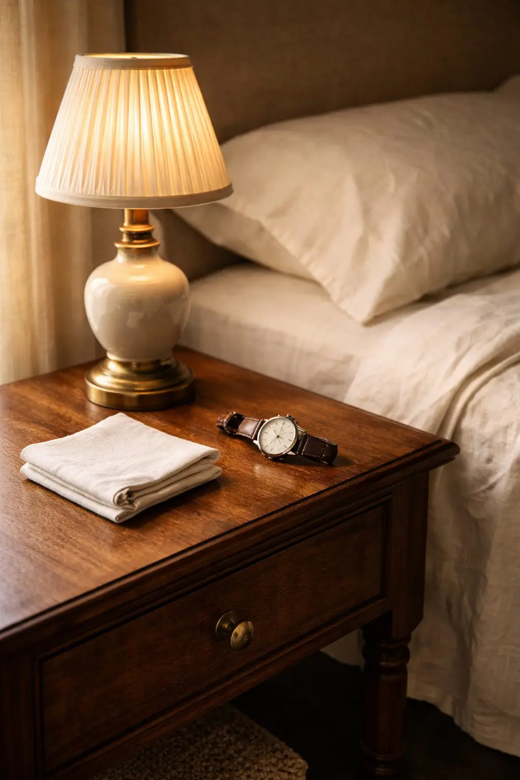 Simple morning routine in a calm home, showing consistency and structure central to Old Money Habits to Start in 2026.
