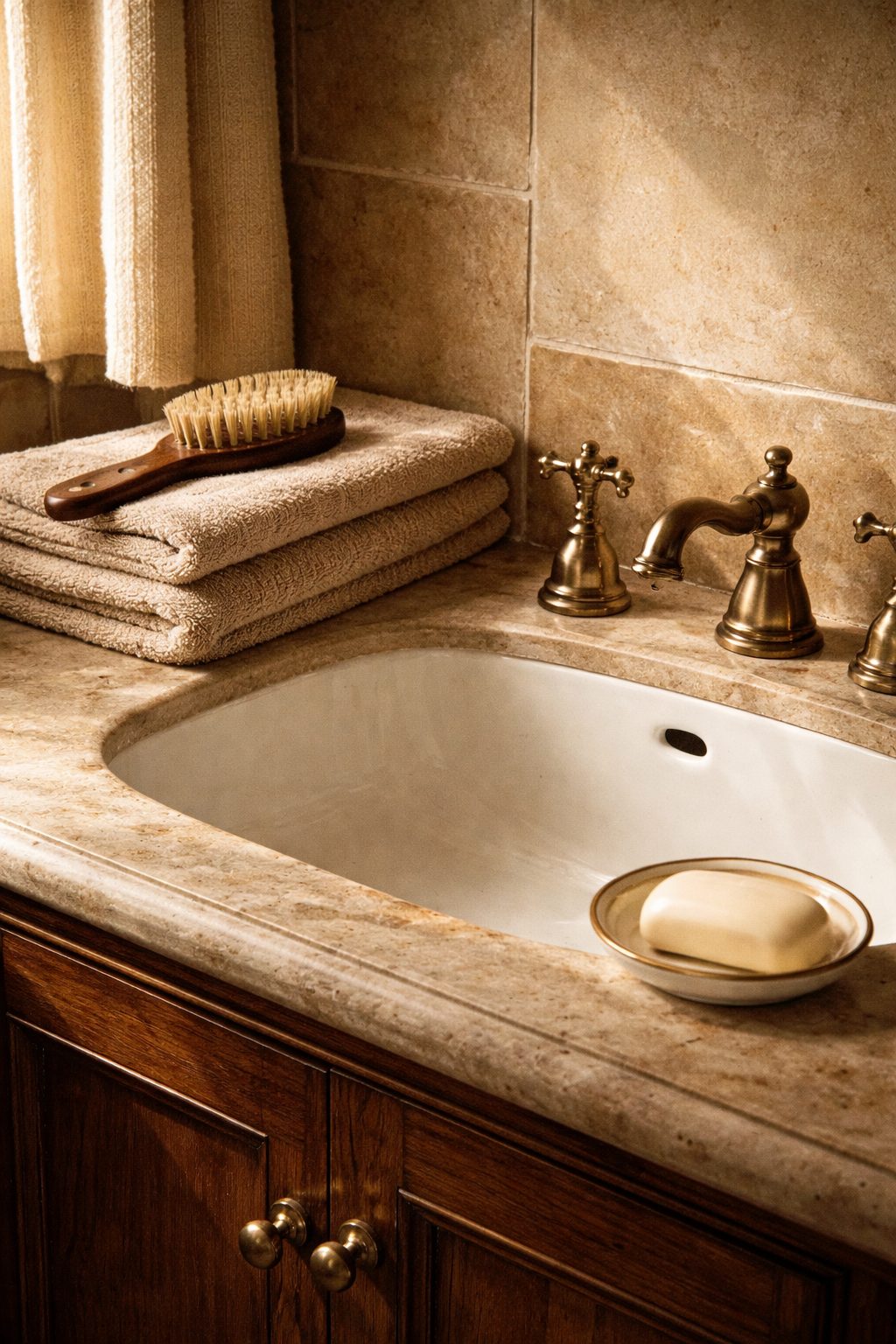 Minimal grooming essentials in soft light, highlighting maintenance and restraint in Old Money Habits to Start in 2026.