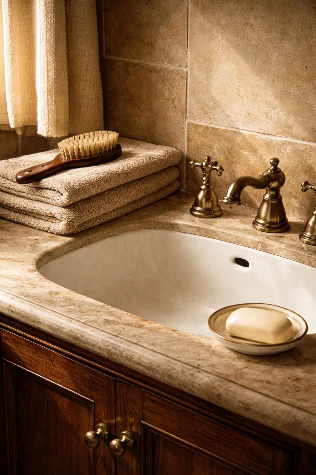 Minimal grooming essentials in soft light, highlighting maintenance and restraint in Old Money Habits to Start in 2026.