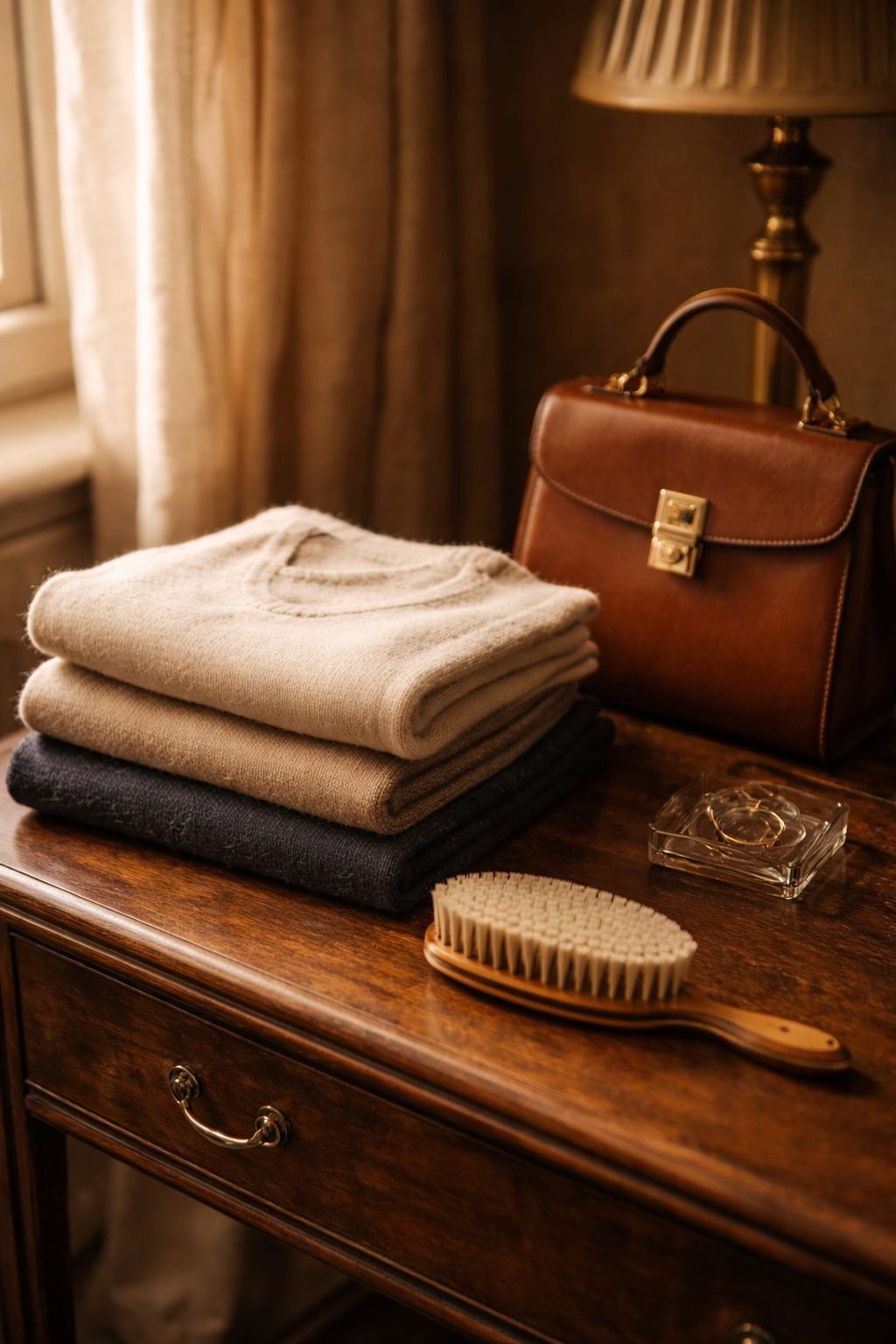 The Day I Realized I Didn’t Need New Clothes to Feel Elegant through careful garment care and thoughtful storage
