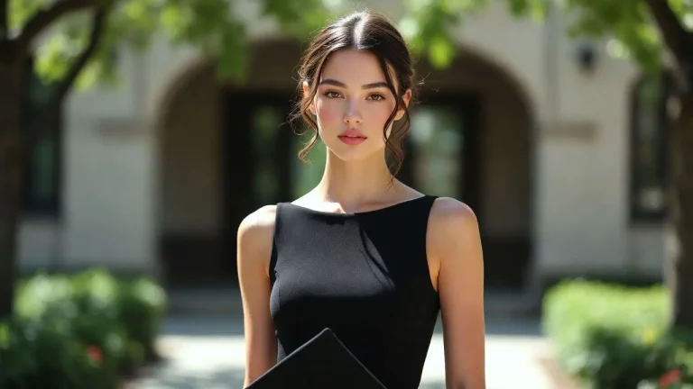 Elegant Black Graduation Dresses 2026: Chic Looks Under $200
