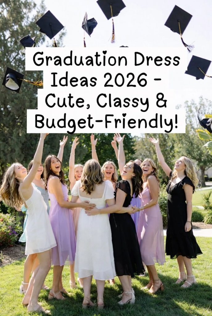 graduation dress ideas