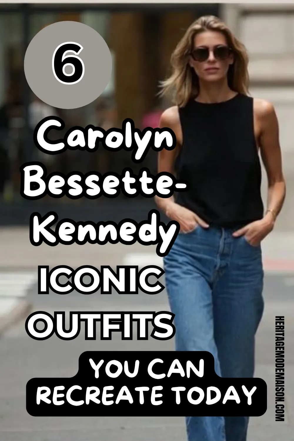 carolyn bessette style outfits