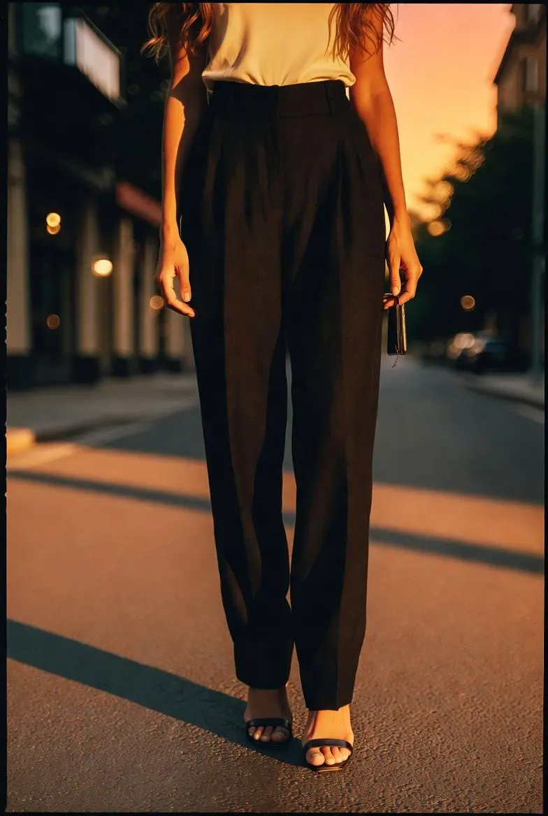 linen pants for night out