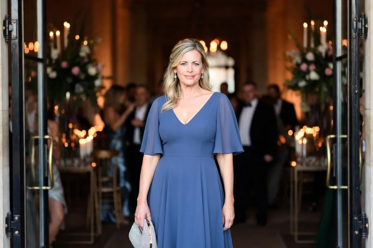 9 Chic Mother of the Groom Dresses for Women Over 50