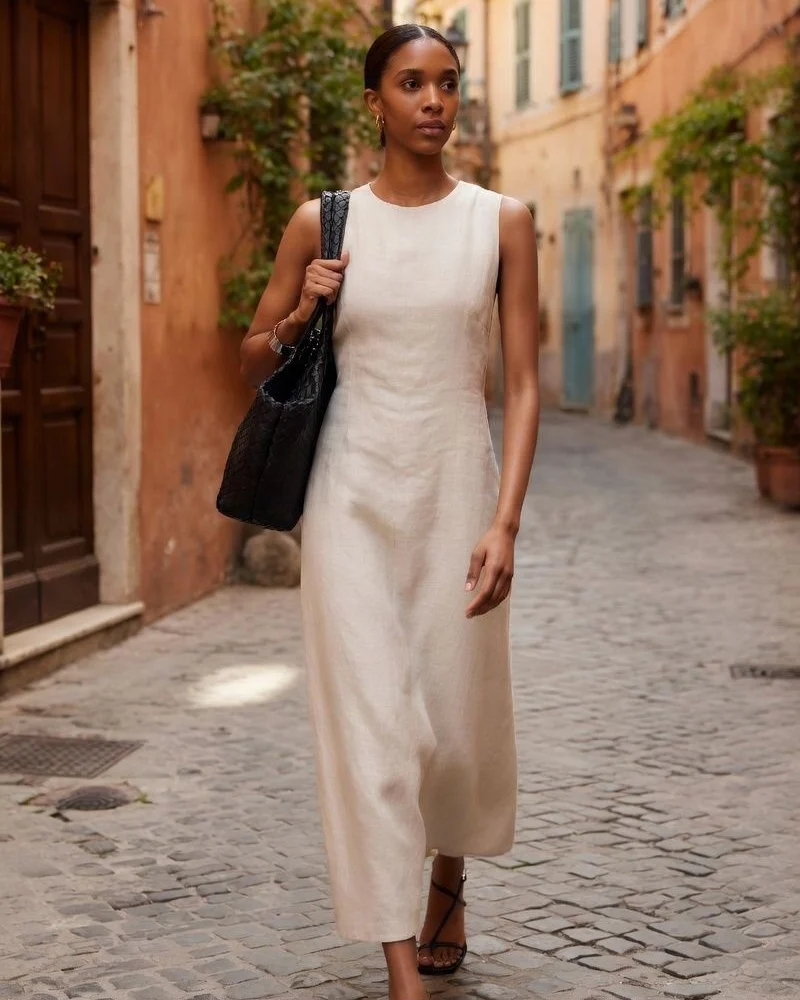 The Effortless Summer Elegance