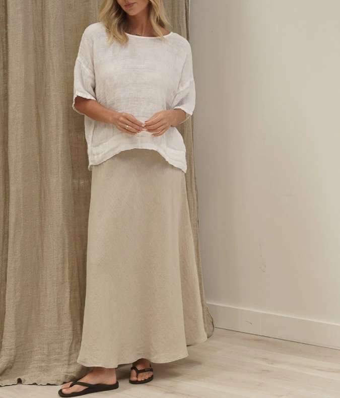 Effortless Linen Elegance