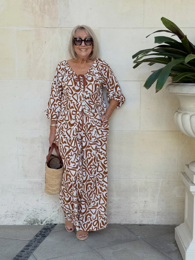 Effortless Patterned Co-ord Set