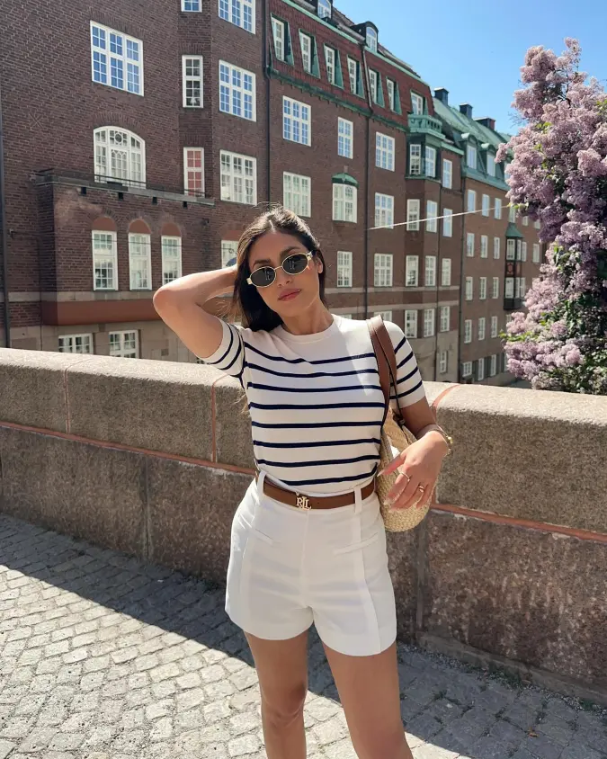 Riviera Stripes and Tailored Whites