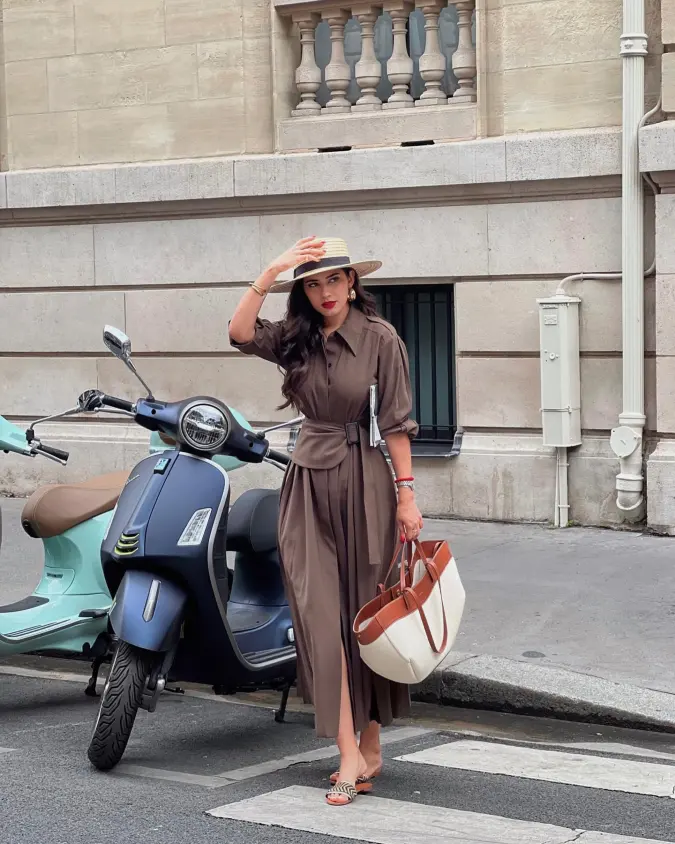 The Modern Riviera Shirt Dress