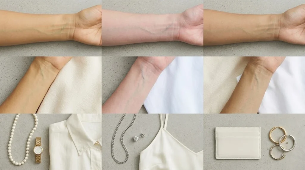 How to Match White to Your Skin Undertone