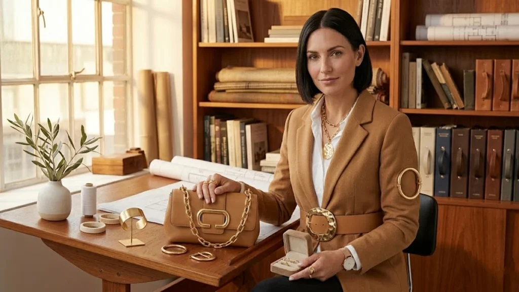 How to Elevate Outfits with Bold Metal Hardware