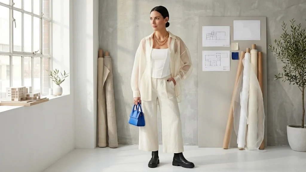  Why You Must Layer Sheer Over Opaque Fabrics