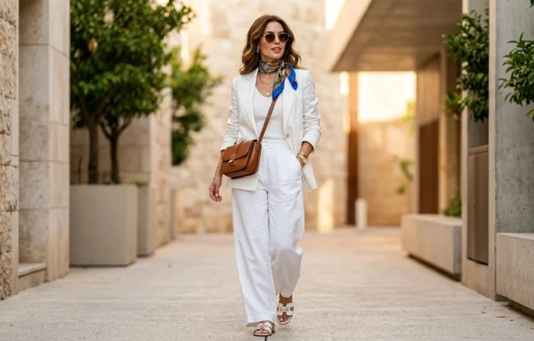 12 Genius Tricks For How To Wear All White Without Looking Boring