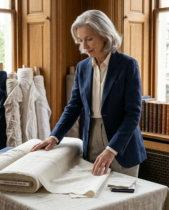 Choose Heavier Weights and Smart Linen Blends