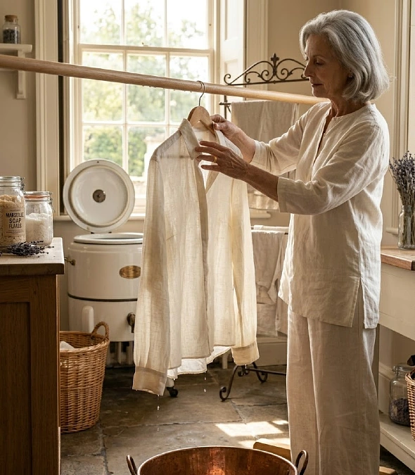 Adopt the Zero Spin Gravity Dry Wash Method