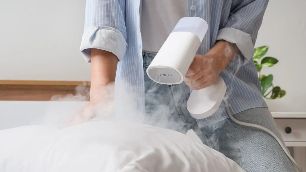 The Damp Heat Reset Ironing vs. Steaming