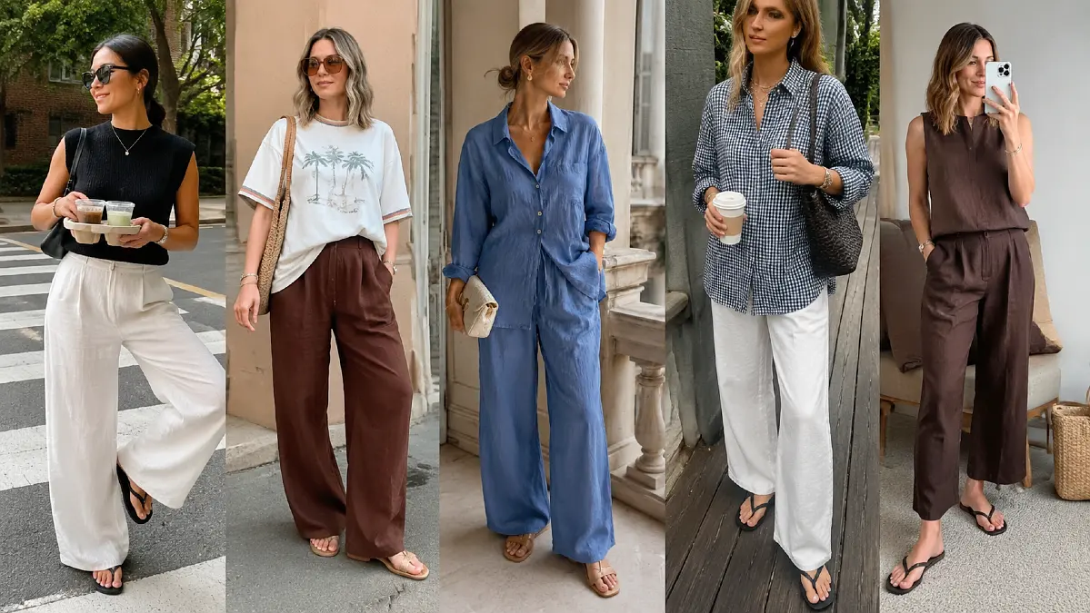 21 Practical Yet Elevated Summer Mom Outfits For Busy And Stylish Days