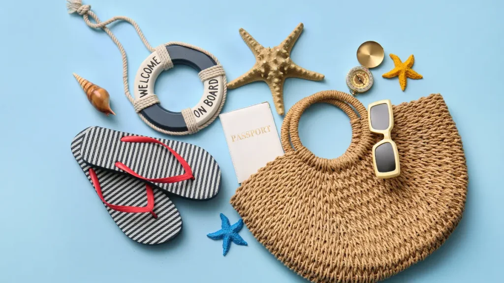 Use Textural Accessories to Ground the Look