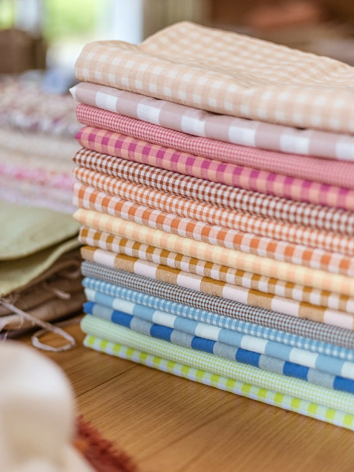 Stay Cool with the Ridges of Seersucker Fabric