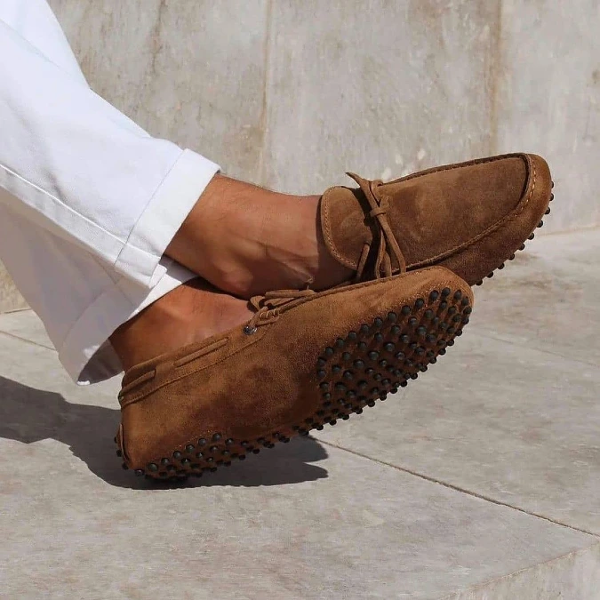 Protect Your Feet with Unlined Leather and Suede Shoes