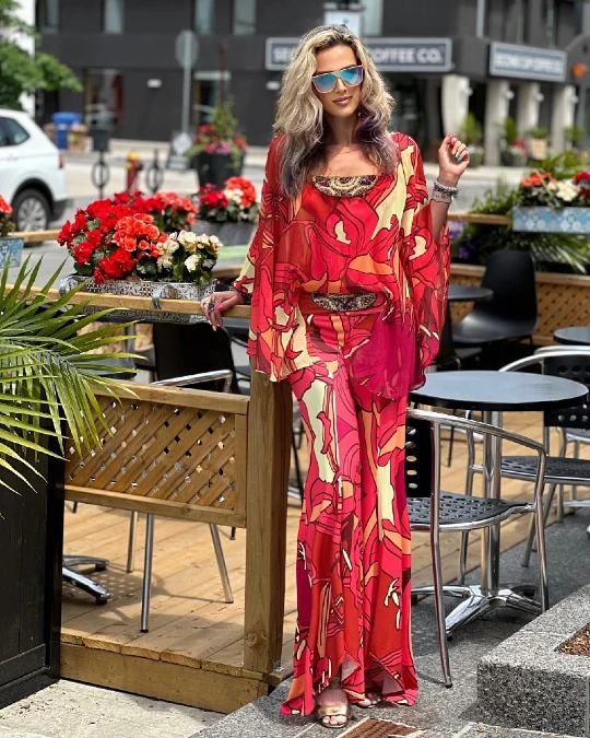Vibrant Floral Co-ord Set