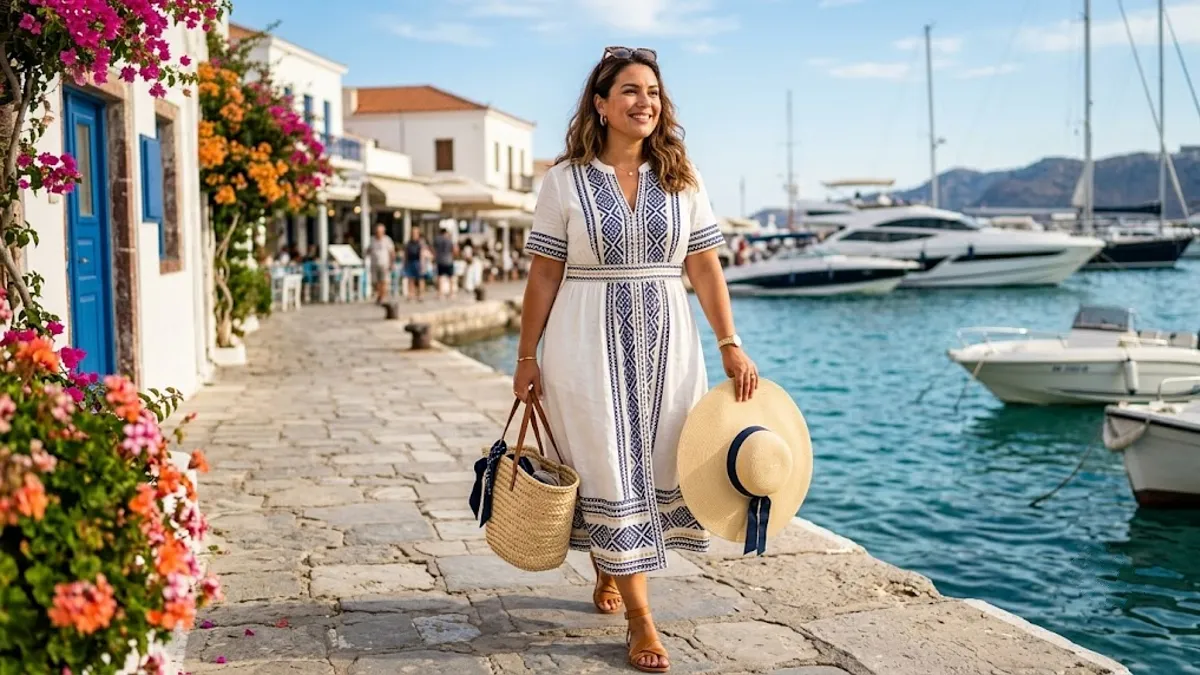 17 Beautifully Elegant Plus Size Summer Outfits For Your Next Vacation