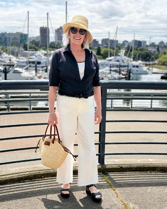 Coastal Tailored Trousers