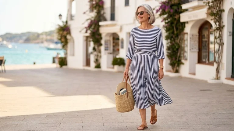 17 Classy Summer Outfits For Women Over 50 To Keep You Cool And Chic