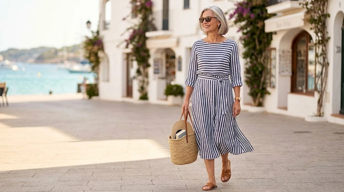 17 Classy Summer Outfits For Women Over 50 To Keep You Cool And Chic