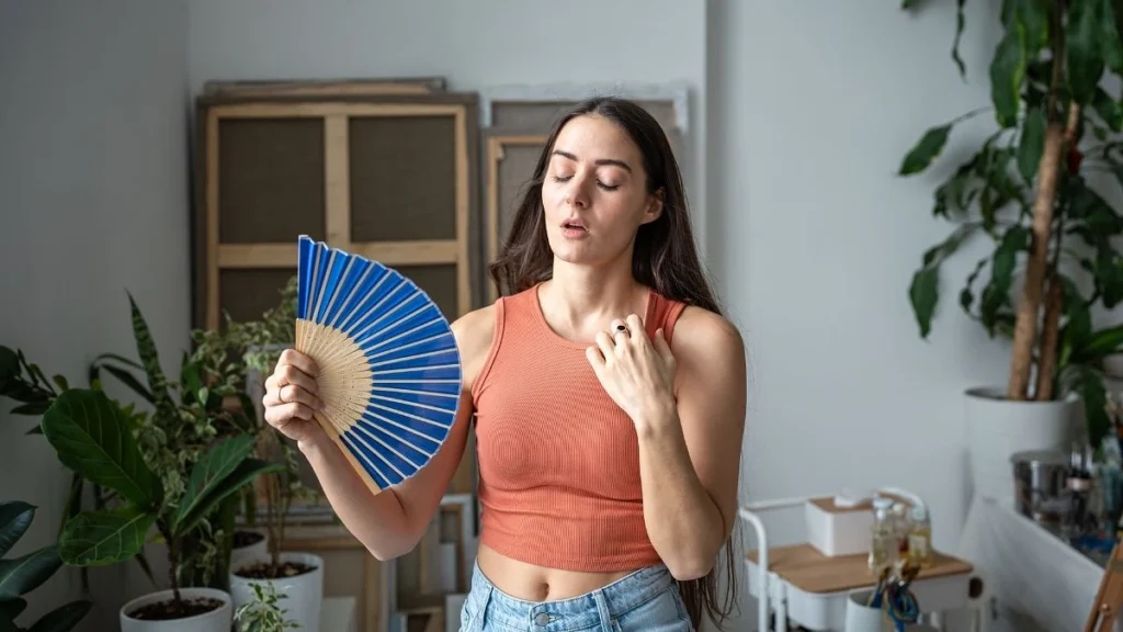 Wearing Unbreathable Synthetic Matching Sets